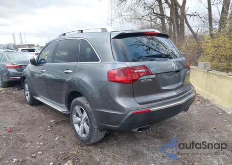 2012 Acura Mdx Technology Package из США, поврежденный, VIN 2HNYD2H38CH521995